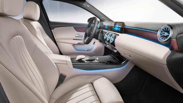 Mercedes Classe A Berline interieur